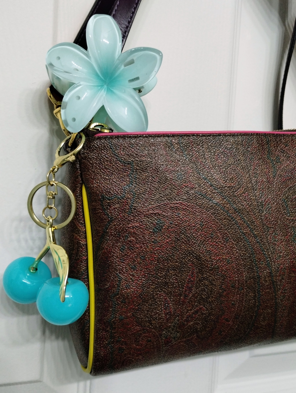 Etro Milano Bundle Of Tote And Crossbody Bag - Picture 11 of 16